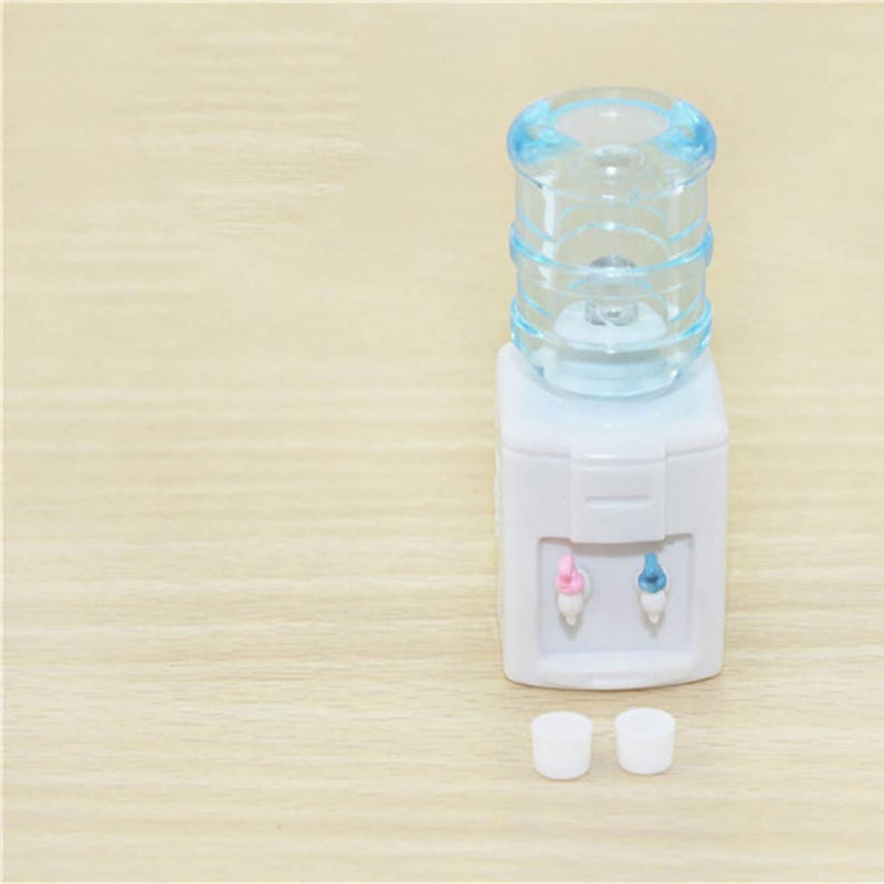 SXFSE Dollhouse Decoration Accessories,Miniature Life Play Scene Model Doll House Accessories Mini Water Dispenser (A) - Image 4
